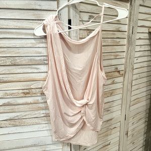 Lululemon Asymmetrical Backless Tank